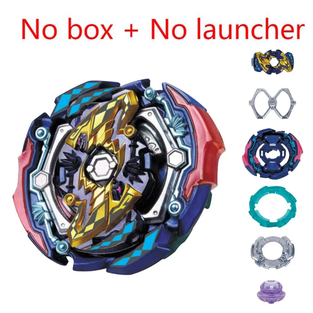 B-142 No launcher Пусковые устройства Beyblade metal fusion B-143 Burst игрушки GT Arena Metal God Bayblade волчок Bay Blade лезвия игрушки - Цвет: B-142 No launcher