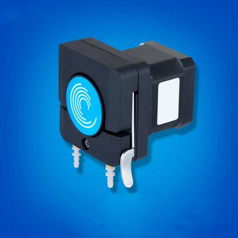 Новый Перистальтический дозирующий насос с шаговым двигателем 42 дюйма трубчатым