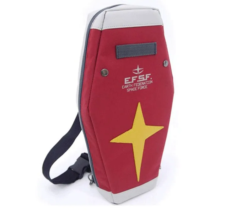 Бесплатная доставка сумка GUNDAM школьные поясные сумки мессенджеры для студентов