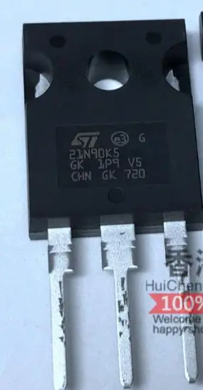 IXFR44N50Q STGB10NB37LZ STW21N90K5 HGTG40N60B3D STW45NM60 | Электроника