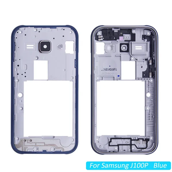 For Sumsung J100P Netcosy средняя рамка пластина Корпус Крышка для samsung Galaxy J105 G355H J3 J5 J106 J200 ремонт Запчасти для samsung N910F - Цвет: For Sumsung J100P