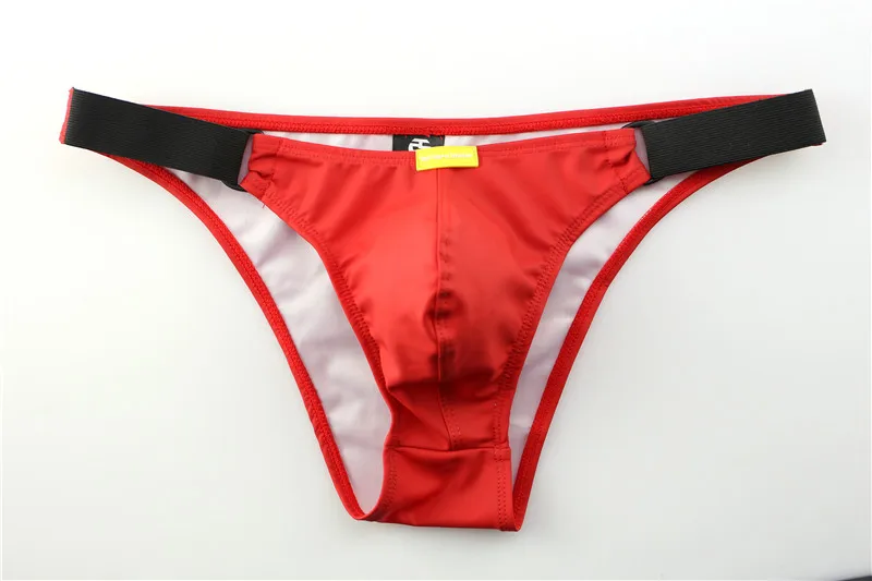 4PCS PU Leather Male Underwear Mens Briefs Sexy Underpants Mens Tong Underwear Briefs  Man Briefs Underwear Men Panties Lingerie