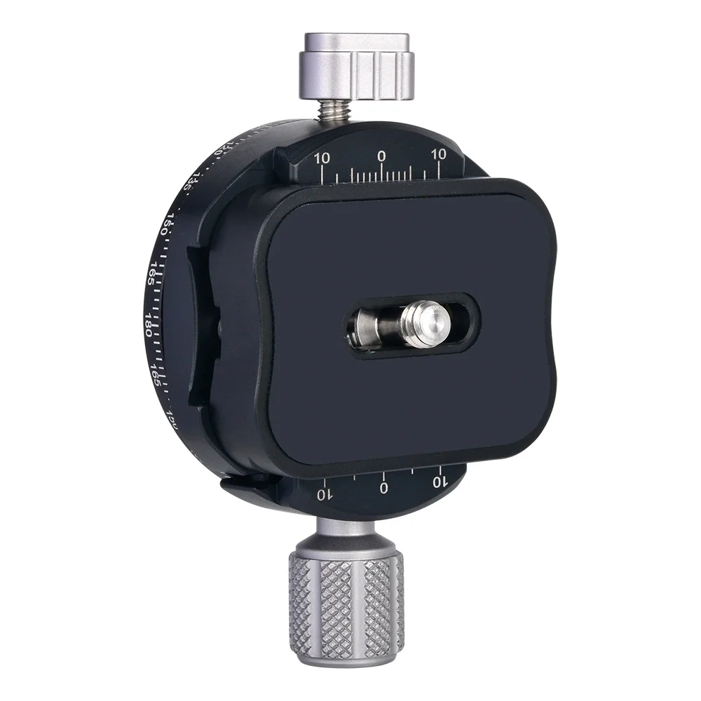 Andoer PAN-C1 панорамные штативные головки Зажим адаптер Алюминий сплава с Quick Release Plate для Arca-Swiss как Стандартный QR тарелки