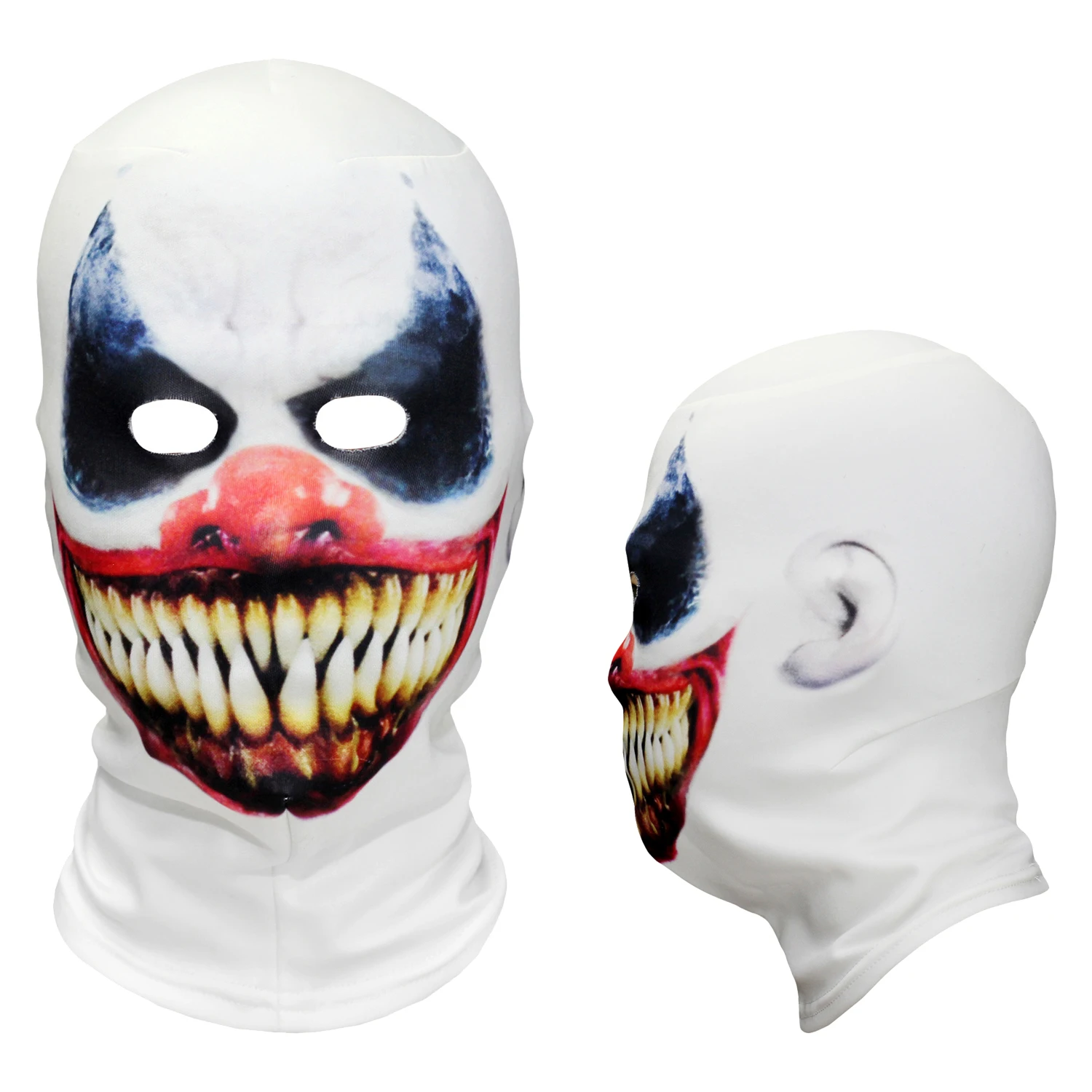Clown 20 стилей Балаклавский призрак X-men маски Дэдпул Каратель Deathstroke Grim Reaper Тактический костюм клоуна на Хэллоуин маска на все лицо - Цвет: Clown