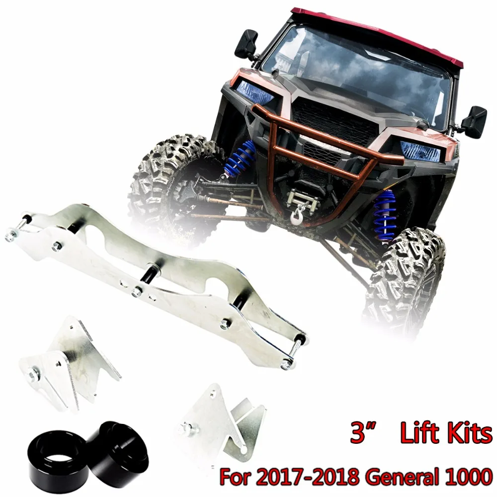 " сверхмощные подъемные комплекты для Polaris UTV General 1000 Deluxe модели
