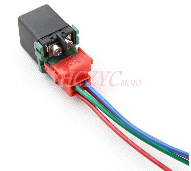 Двигатель цикл реле + разъем подходит для Honda VTR250 VFR800 VTR1000 cb1100|relay plug|relay motorrelay motorcycle