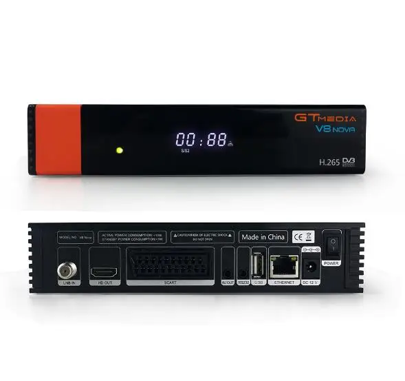 5 шт. GT MEDIA GTMEDIA V8 nova вариант v8 синий же как сел V9 Супер Спутниковый ТВ приемник IP DVB
