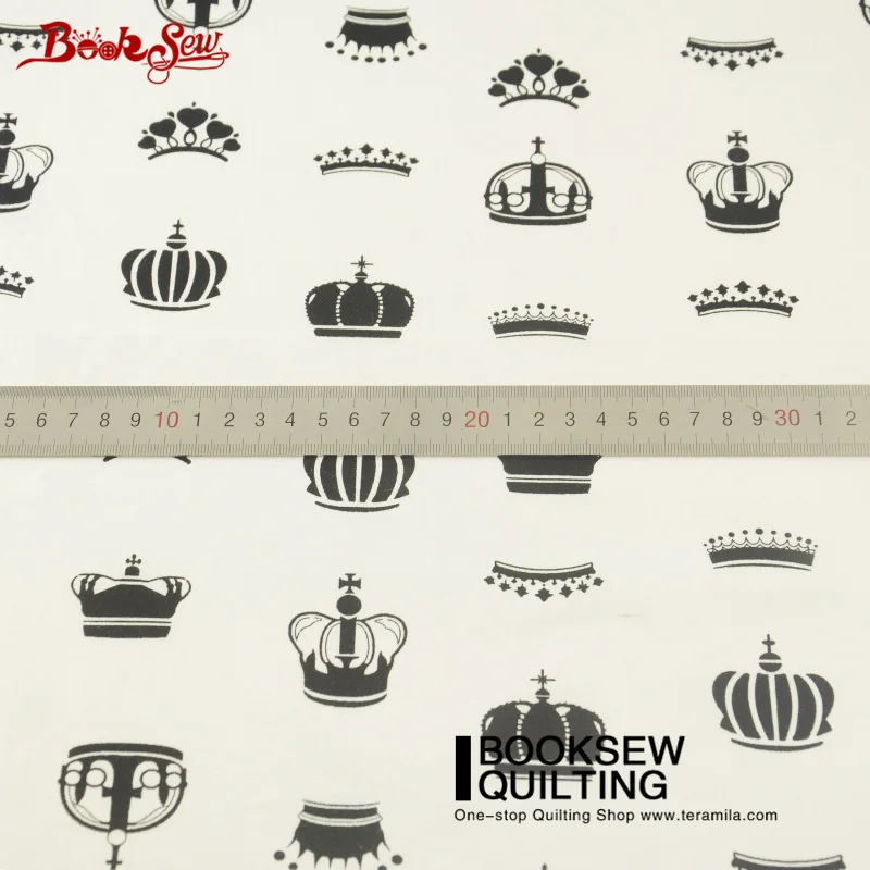 Высокое качество 100% хлопок разные виды в стиле короны переплетение ткани