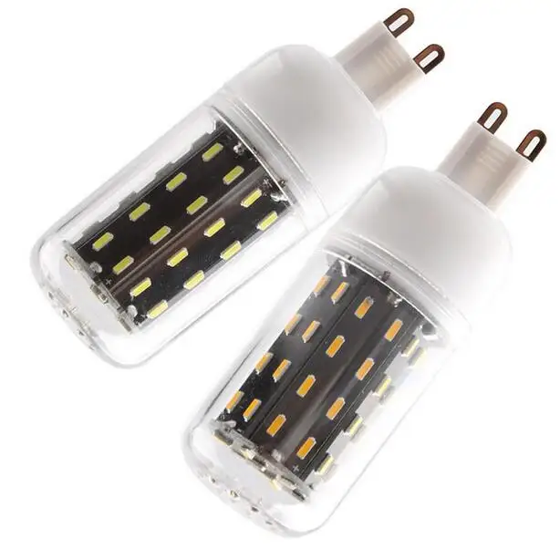 4014 SMD светодиодная лампочка-Кукуруза E27 E14 G9 9 Вт/15 Вт/25 Вт/30 Вт 36/56/72/96/138