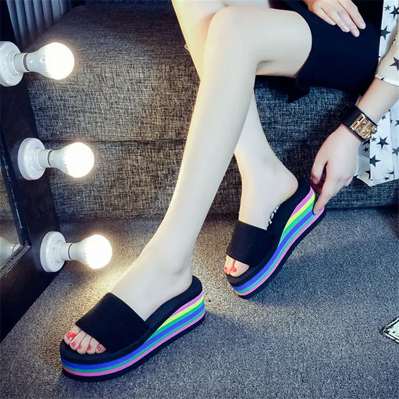 Новинка Ms. обувь для мальчика модные шлепанцы дышащая нескользящая пляжная