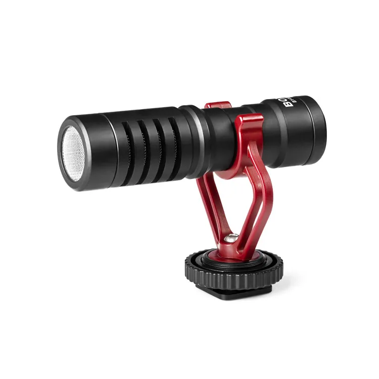 BOYA BY-MM1 Video Record Microphone Compact On-Camera Recording Mic for iPhone X 8 7 Huawei Nikon Canon DSLR