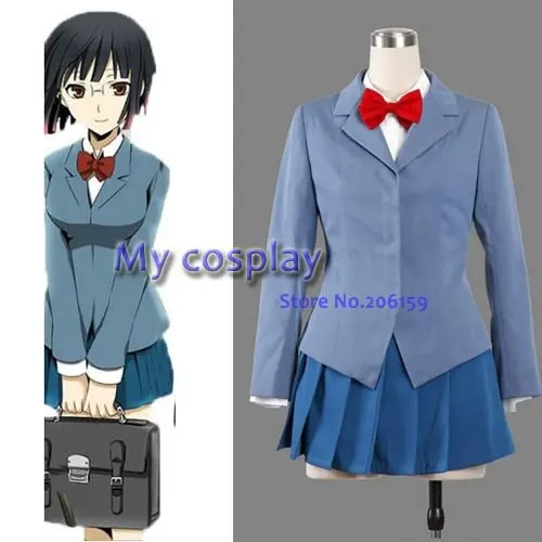 

Durarara!! Female Uniform Cosplay Costume Women Uniform Suit For Halloween