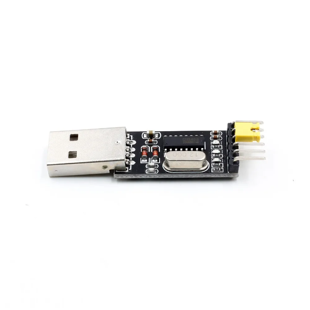Модуль CH340 с USB на TTL CH340G небольшая плата микроконтроллера STC для