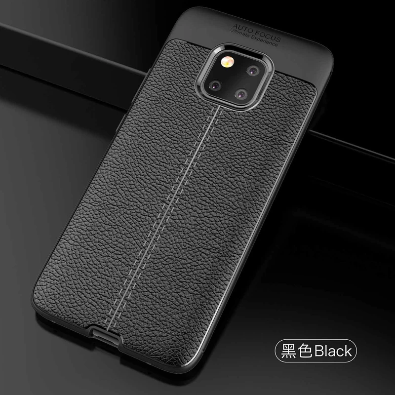 Xinwen Роскошный чехол для телефона etui huawei mate 20 pro x lite 20pro 20lite силиконовый мягкий ТПУ