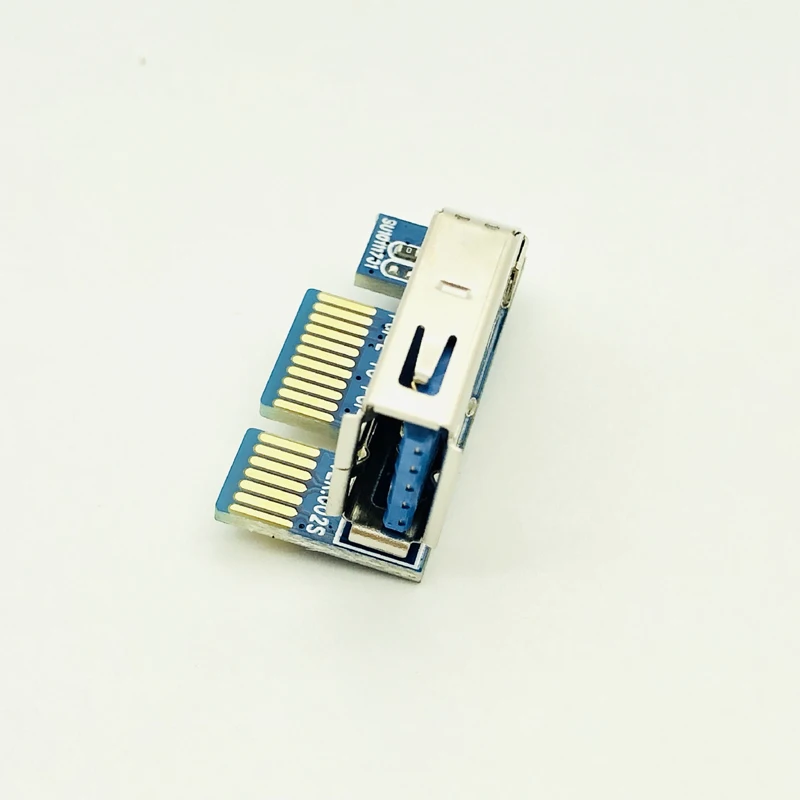 Адаптер PCI Express USB 3,0 Raiser удлинитель PCIE Riser PCI-E аксессуары для компьютера Настольный Райзер PCI E Riser для видеокарты