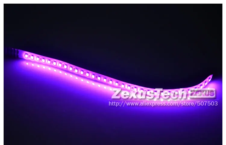 1 шт. 30 см автомобильный рыцарь всадник вспышка Стробоскопическая полоса 32 SMD