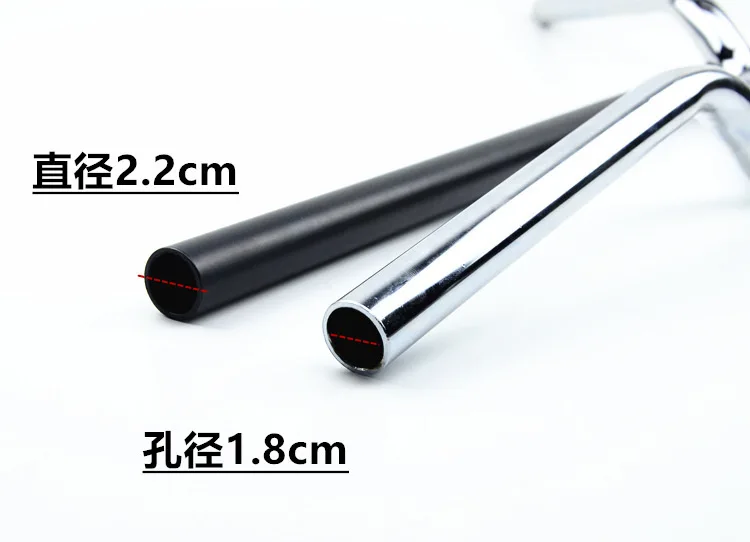 Moto rcycle Ретро 22 мм 7/8 &quotстальной руль рычаг для Honda CG125 WY125 CBT125 GN125 GS125 MSX125 guidon manillar moto