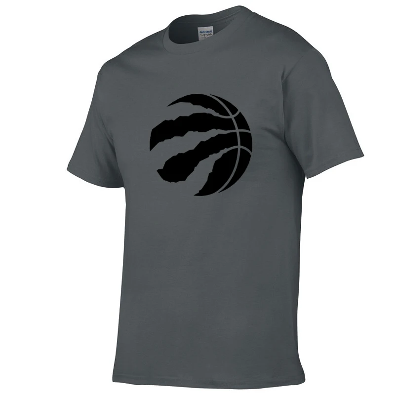 Dark gray-Black Стиль Toronto Leonard свитер Raptors мужская футболка Летняя Повседневная футболка мужская футболка забавная футболка camisetas hombre - Color: Dark gray-Black