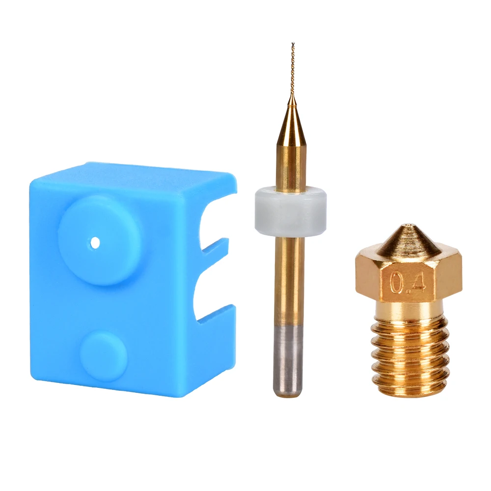 V6 J head Hotend Extruder Kit Bowden для филамента охлаждающего вентилятора термистора +