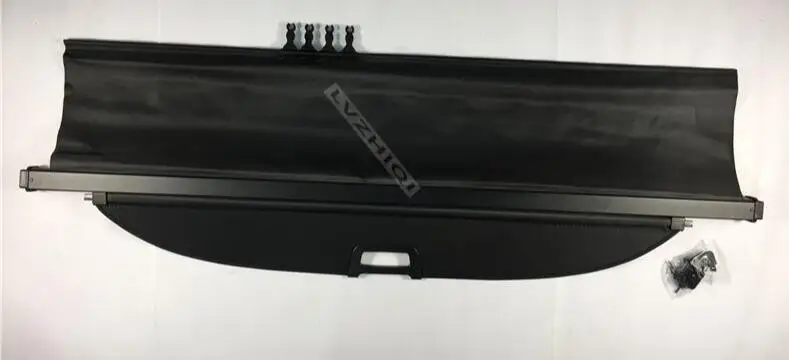 Black Для Ford Explorer Задняя Крышка багажника для багажника, защитная Защита высокого качества, авто аксессуары, черный, бежевый цвет - Цвет: Black