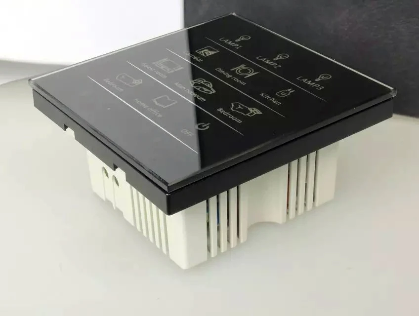 Настенный выключатель для умного дома сенсорный экран дистанционное управление