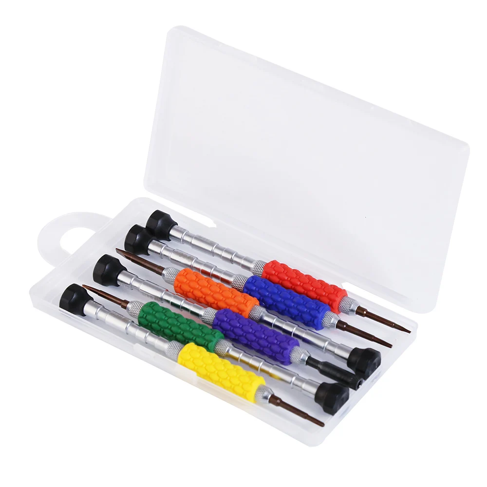 BST-669S Screwdriver Cell Phone Repair Tools Torx Phillips Trigonal Kit for iPhone 7 Samsung Tablet set | Инструменты