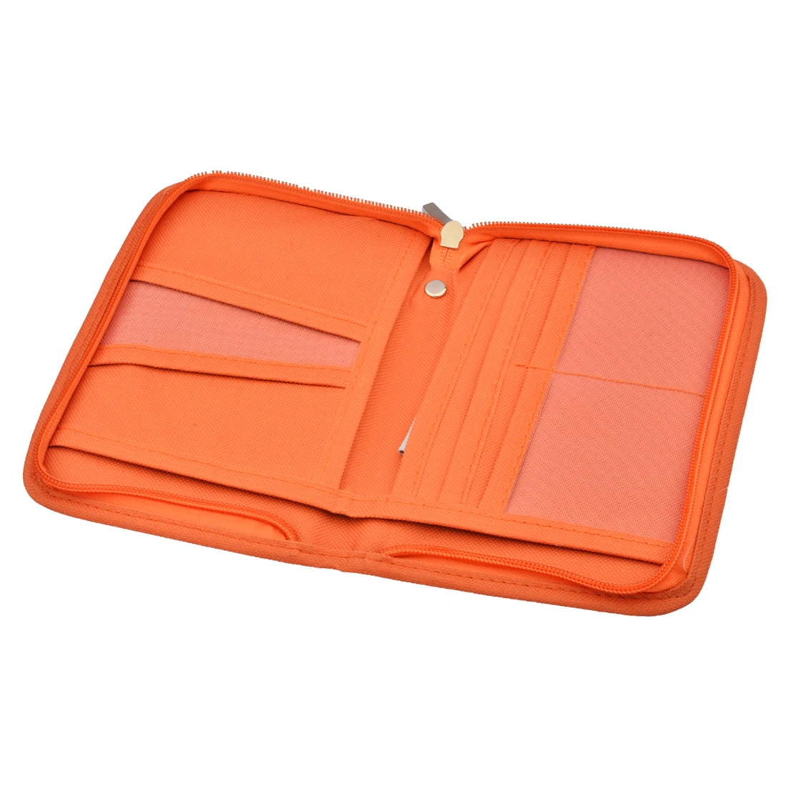 Новый Мультифункциональный паспорт держатель для карт кошелек на молнии женская