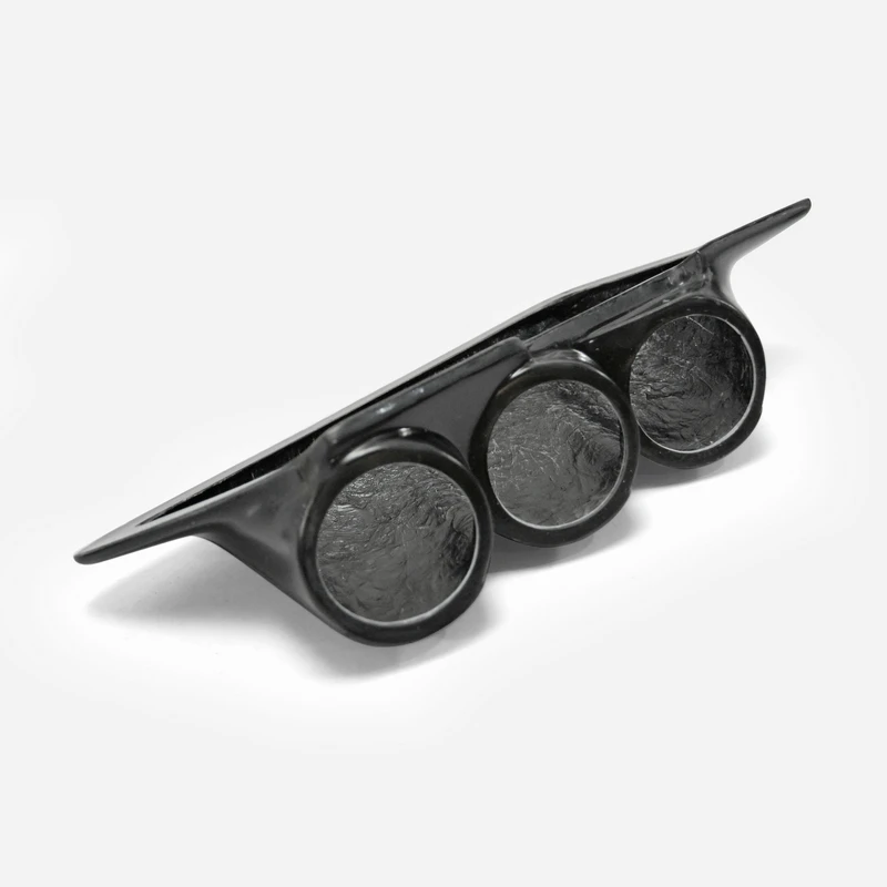 JDM Style FRP стекловолоконное крепление для приборной панели тройной Gauge Pod 60 мм RHD