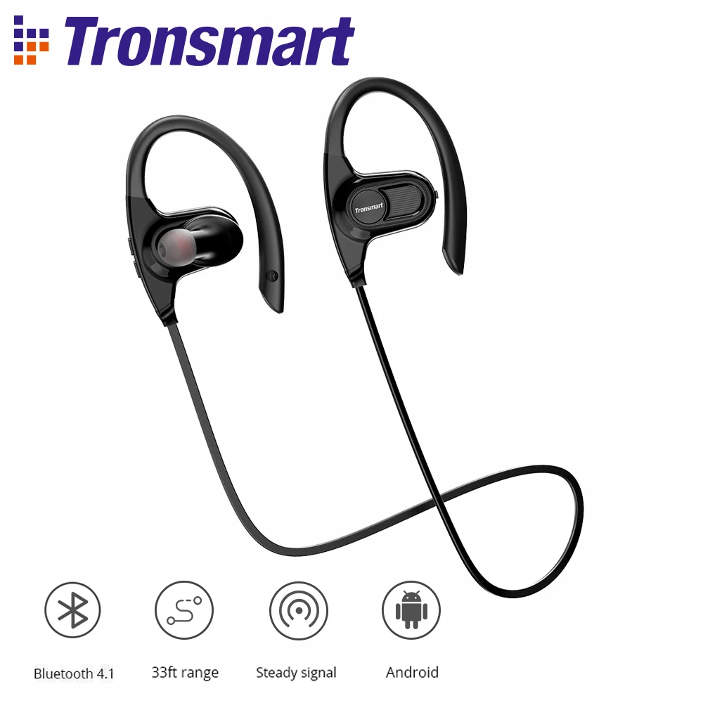 Tronsmart Encore Hydra Bluetooth 4 1 наушники IPX7 Водонепроницаемый HiFi превосходное качество