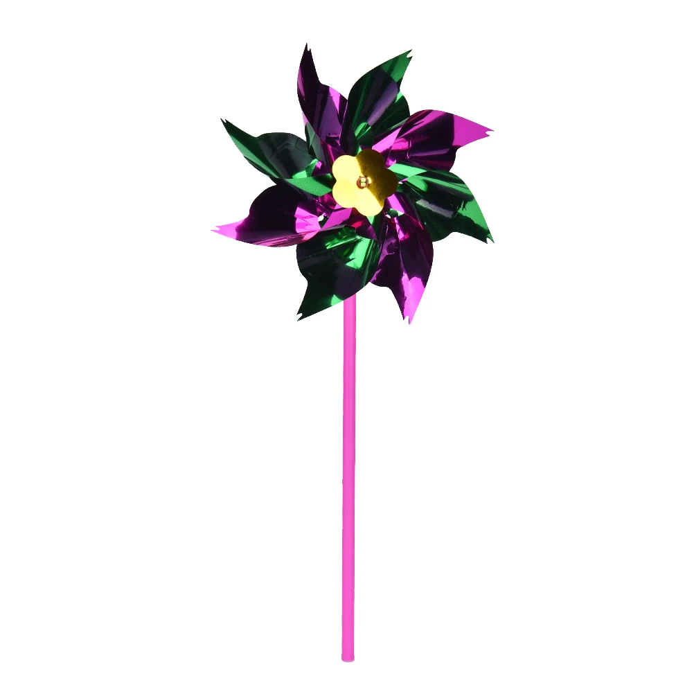 10 шт. пластиковый штифт ветряной мельницы Спиннер для детская игрушка вечерние