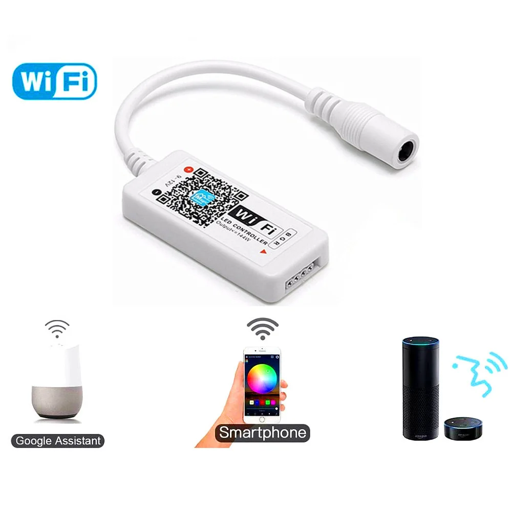 5 в постоянного тока USB WIFI ТВ фоновая подсветка компьютерный Экран Задняя полоса