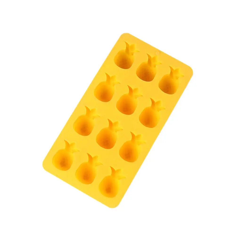 Многофункциональная силиконовая форма льда кубик кактус ананас Пингвин формы