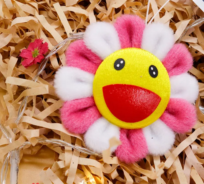 Doraemon X Такаши Мураками Ограниченная серия 1" 25 см плюшевая кукла в подарок - Цвет: 2