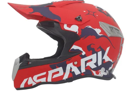 2018 профессиональный мотогонок мотокросса шлем hors маршрут мотошлем Moto Casco