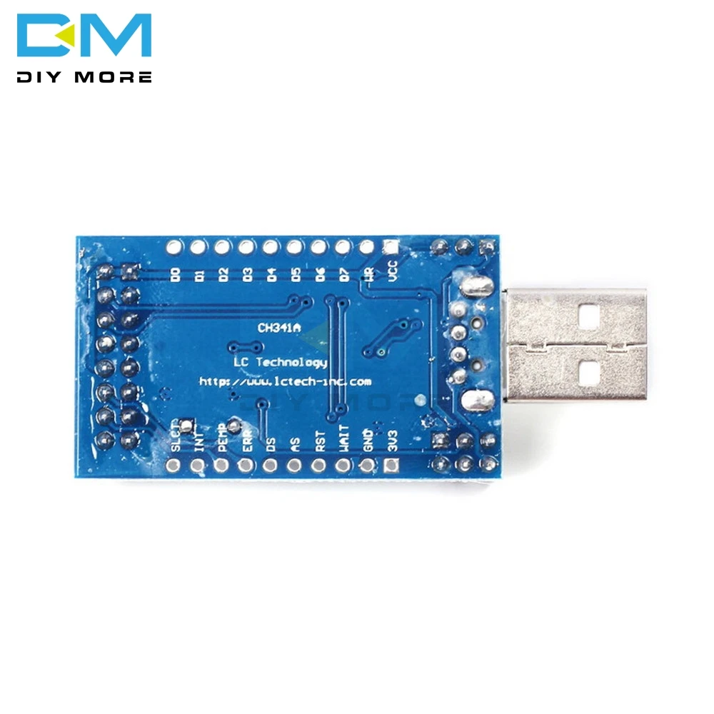 CH341A программист USB к UART IIC SPI IEC конвертер параллельный порт конвертер бортовой рабочий индикатор ламповый модуль