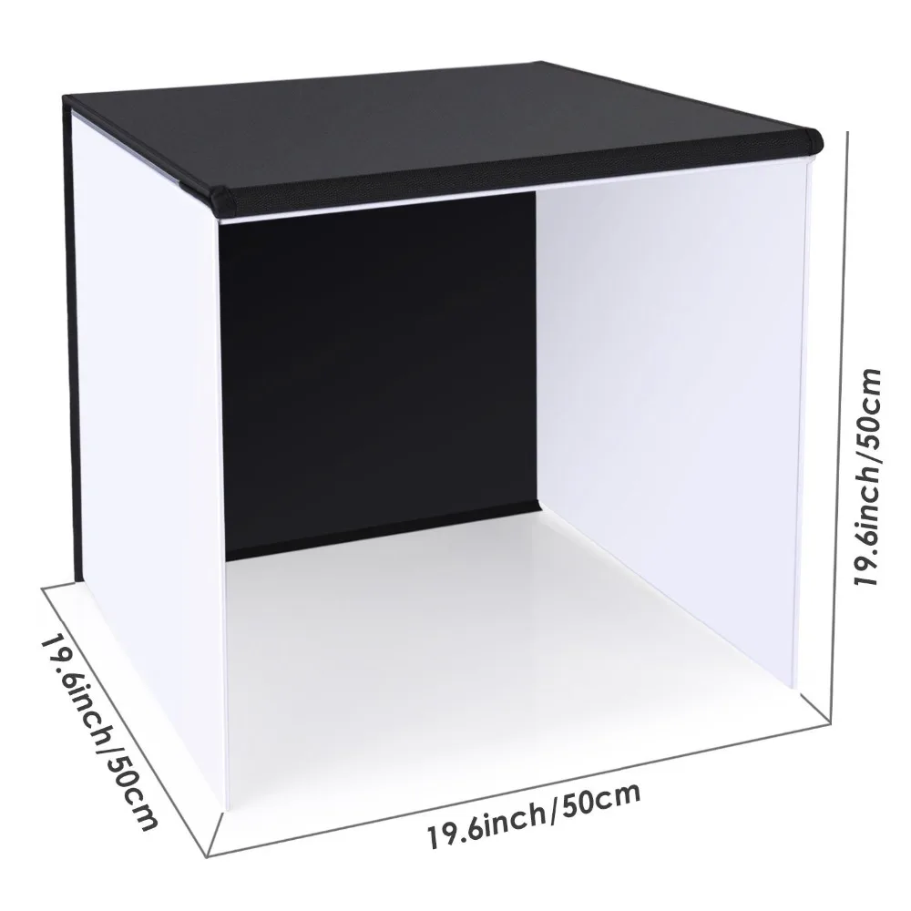 Neewer 20 &quotx 20&quot/50x50 см Настольный светильник для фотосъемки палатка студия