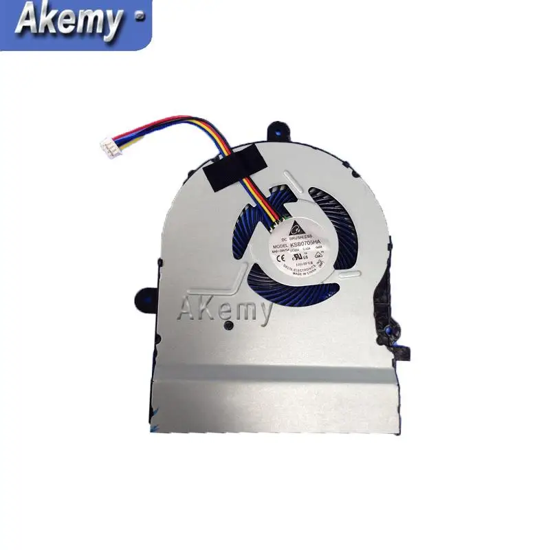 Новый охлаждающий вентилятор для процессора For Asus K501LX K501UX A501L K501U K501LB K501 V505L K501LB5200