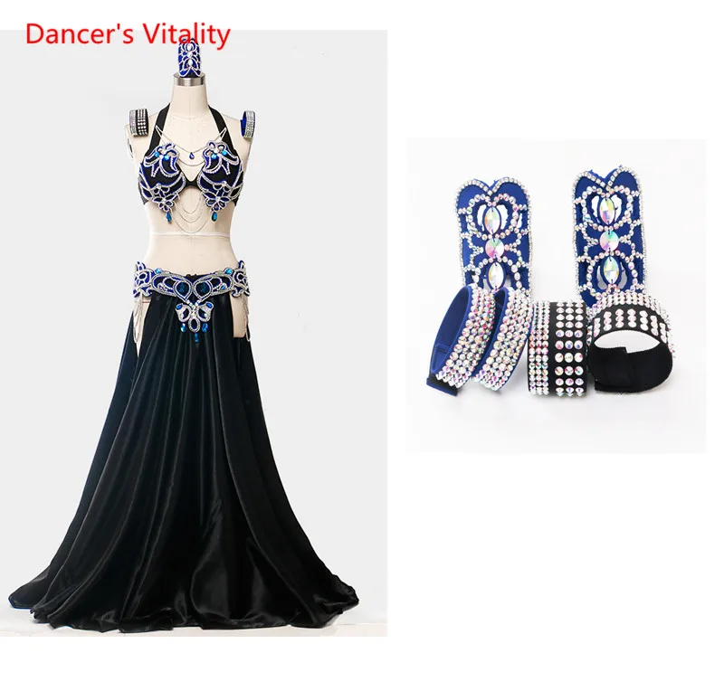 Женский костюм для танца живота выступления ручная работа|dance wear|belly dancing clothesclothes