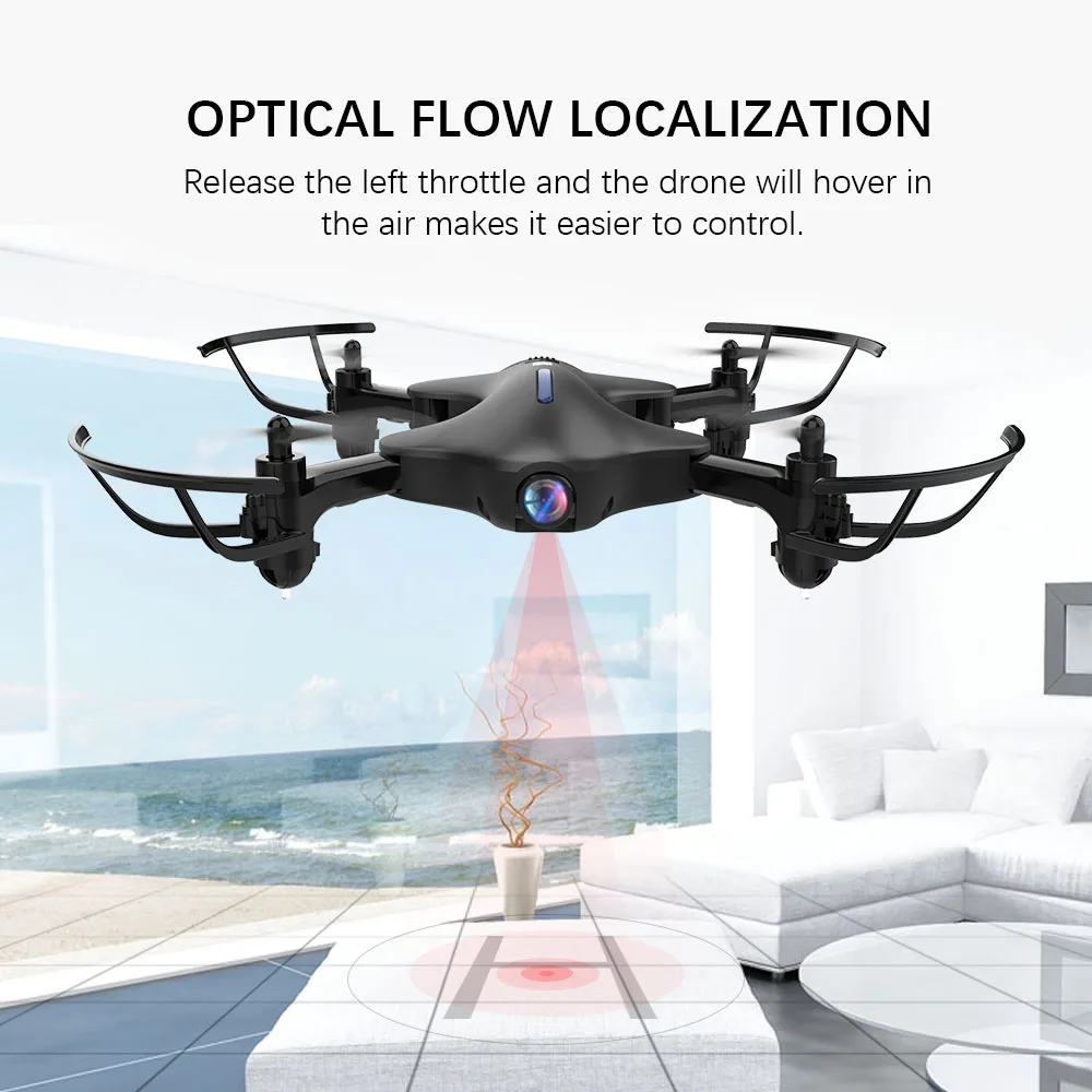 ATOYX Дрон с камерой 4k широкоугольная камера Дрон HD RC Квадрокоптер FVP wifi Высокая 4CH Безголовый режим удержания высоты