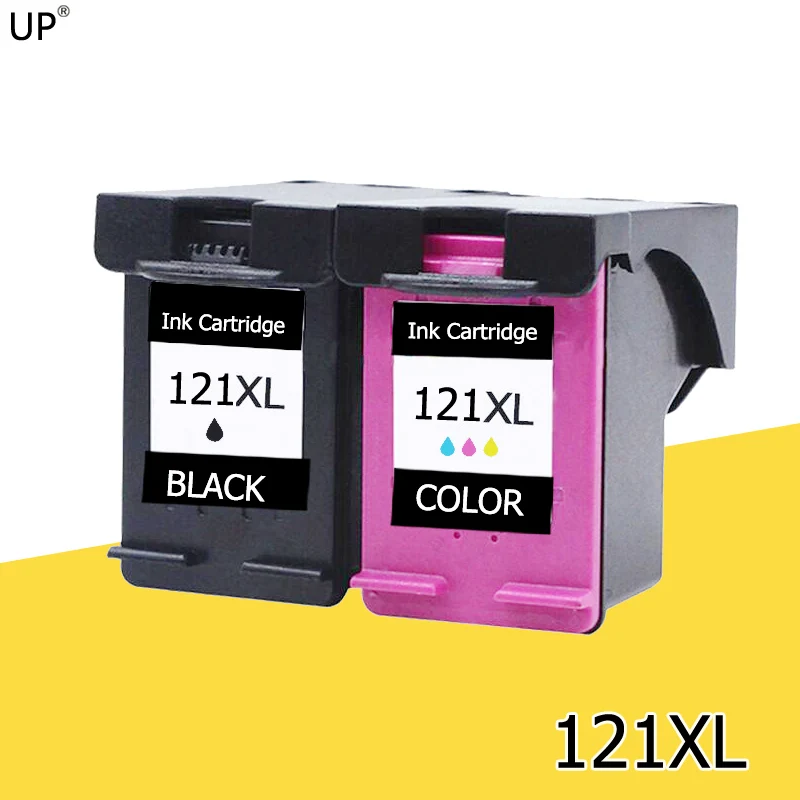 Заправка картриджей Замена для hp 121 121XL черный + Цвет 2568 4280 4288 PS C4680 C4650 C4640 D2660 D2563