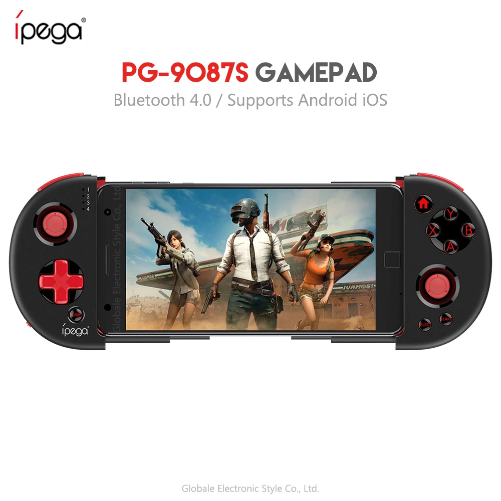 IPEGA PG 9087 9087s Bluetooth геймпад для Android/IOS Смартфон выдвижной игровой контроллер
