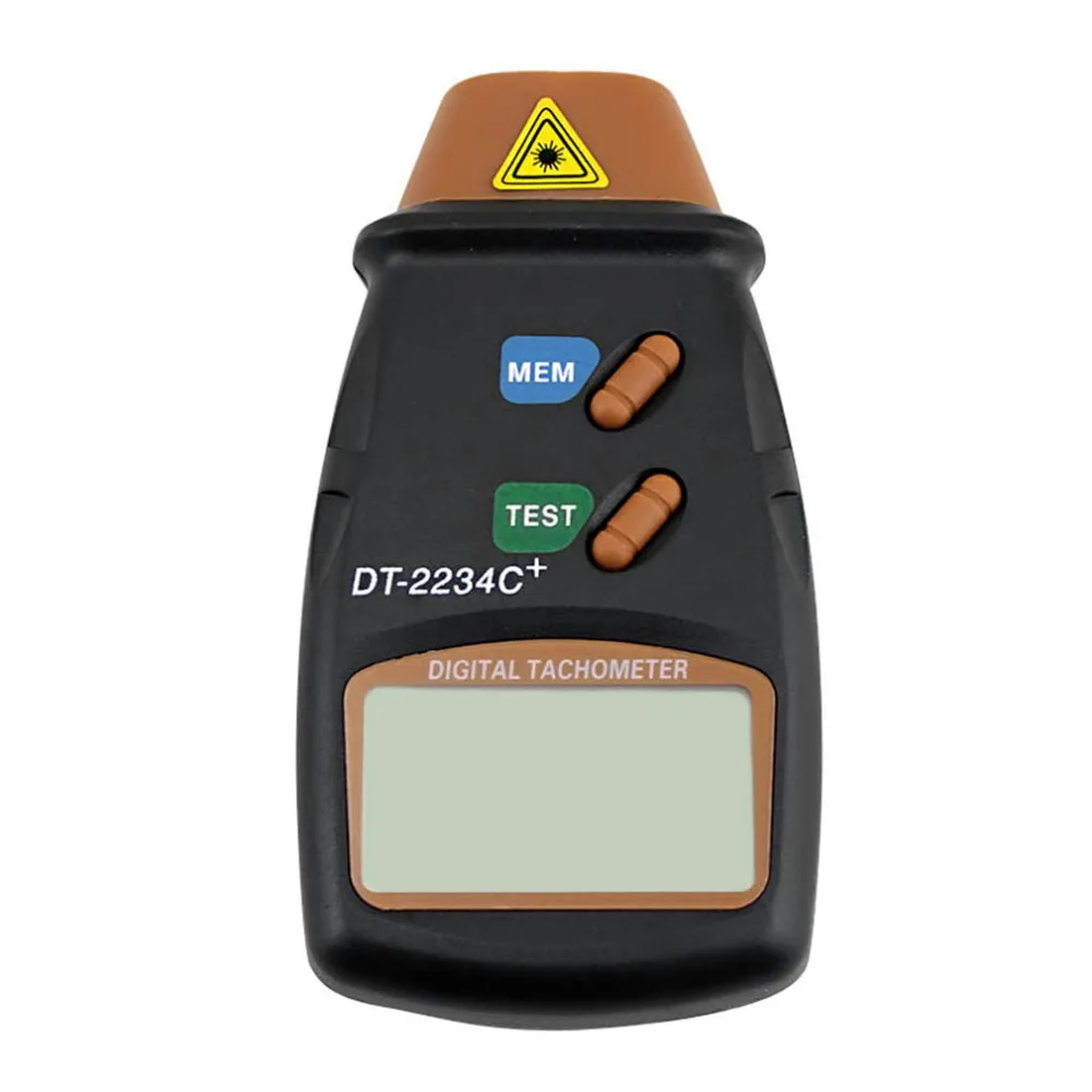 Цифровой Лазерный Фото Тахометр бесконтактный RPM метр тач Высокое качество мотор