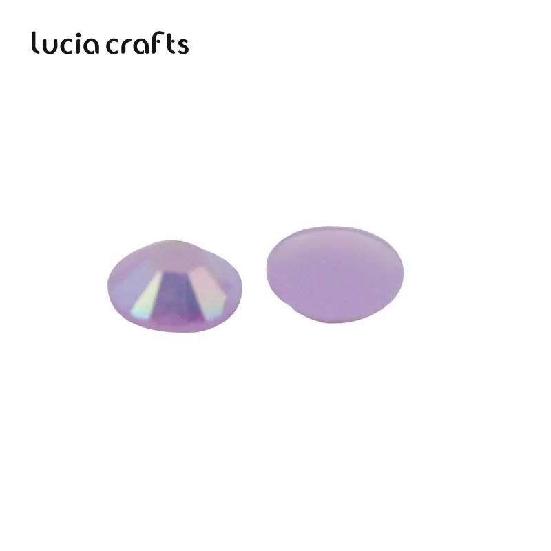 Lucia crafts 4/5 мм AB Flatback полимерные Стразы сделай сам мобильный телефон дизайн ногтей