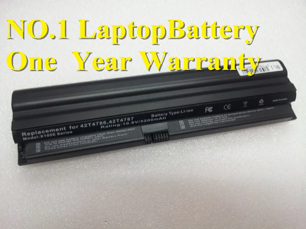 Аккумулятор для Lenovo ThinkPad X100e Edge E10 11 &quot57Y4559 0A36278 42T4781 42T4783 42T4785 42T4787 42T4789 | Компьютеры