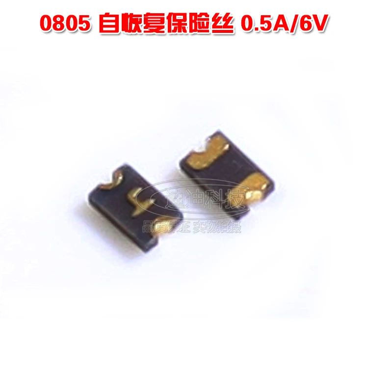 0805 A 6 в патч Самовосстанавливающийся Предохранитель мА MF-PSMF050X-2 fuse SMD | Электроника