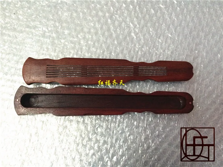 Аутентичное Красное сандаловое дерево благовония палуба из красного дерева koto