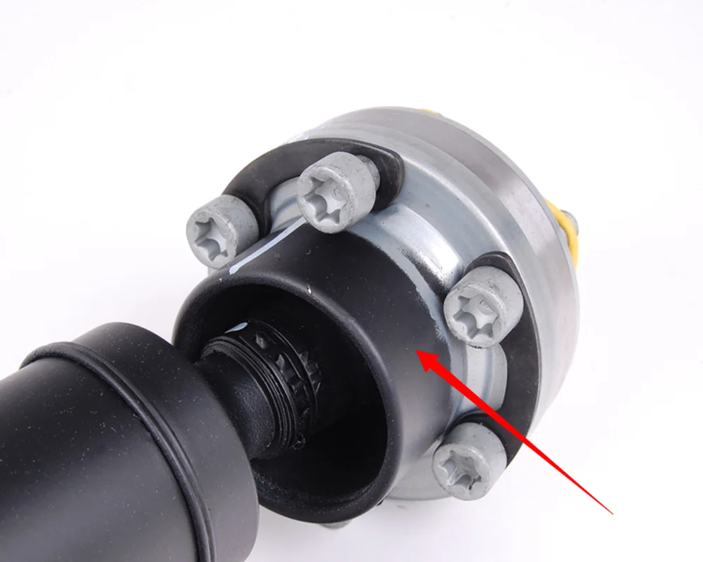 Передний дифференциальный вал привода пропеллера для Mercedes Benz ML280 300 320 350 450 500 GL320