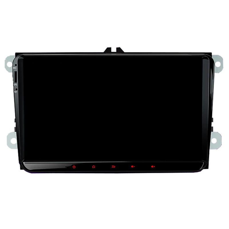 Восьмиядерный Android 10 автомобильный DVD gps Радио стерео плеер для Volkswagen VW golf 6 touran
