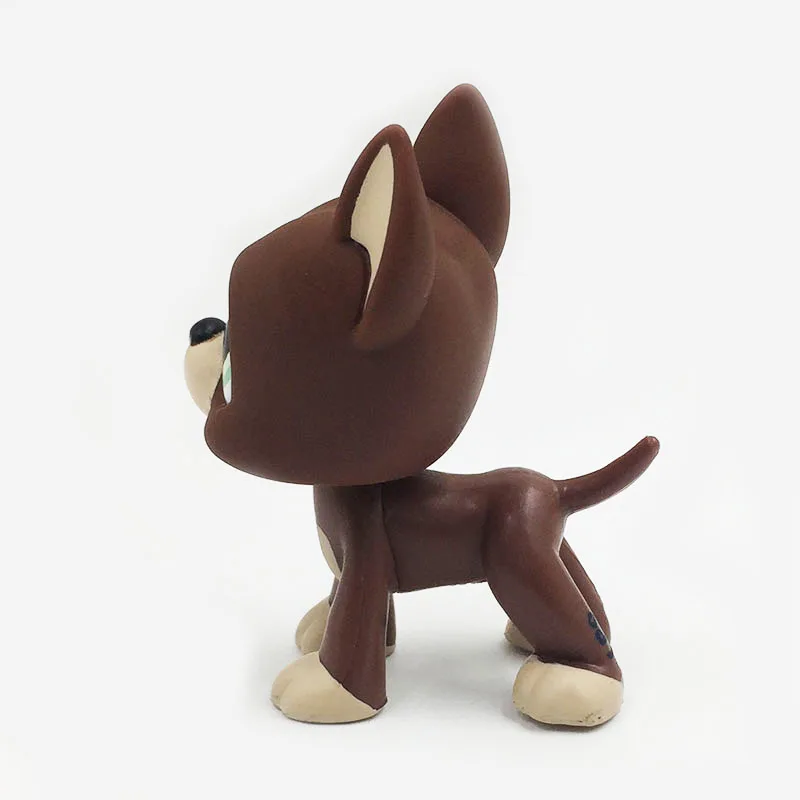 LPS редкая маленькая кошка милые игрушки #1519 модель немецкий дог щенок собака с