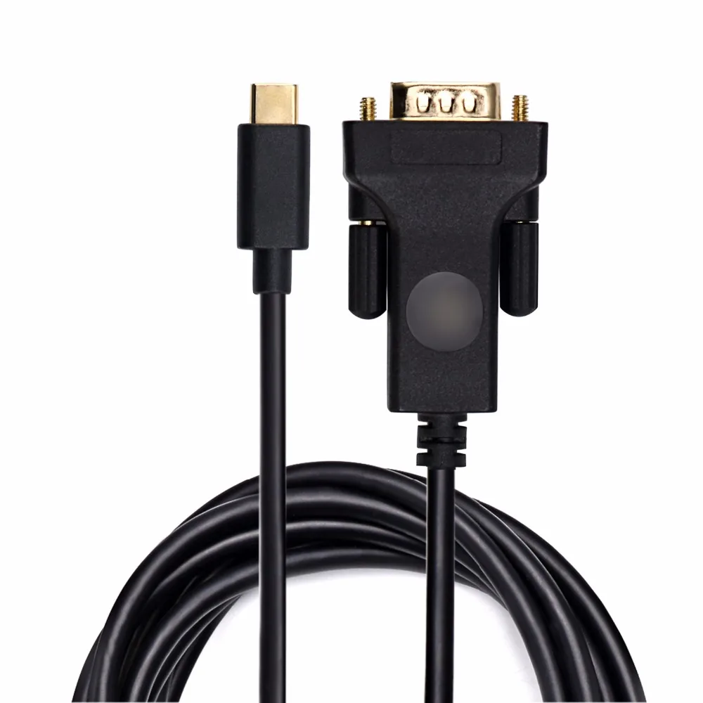 Кабель-адаптер USB 3 1 Type-C Thunderbolt 3-VGA | Электроника